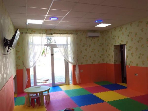 Отдых с детьми в пансионате «Ривьера» в Пицунде — фото 3